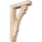 Ekena Millwork Olympic Craftsman Smooth Bracket w/ Offset Brace, Douglas Fir, 5 1/2"W x 24"D x 36"H BKT0604X24X36OLY04SDF - alternate 1